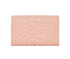 Chanel Embossed Camellia Card Holder, &pound;495, Accessories, Pink, Leather, Back view